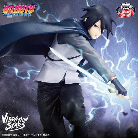 Boruto: Naruto Next Generations - Uchiha Sasuke - Vibration Stars - II (Bandai Spirits)