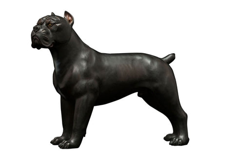 1/6 Gangsters Kingdom Spade 8 Dog Casro Black