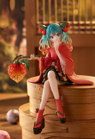 Piapro Characters - Hatsune Miku - Flower Fairy - Noodle Stopper Figure - Hoozuki (FuRyu)