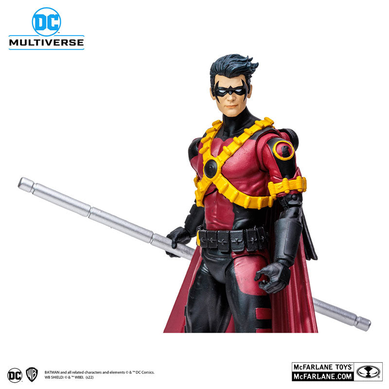 DC Comics - DC Multiverse: 7 Inch Action Figure - #152 Red Robin