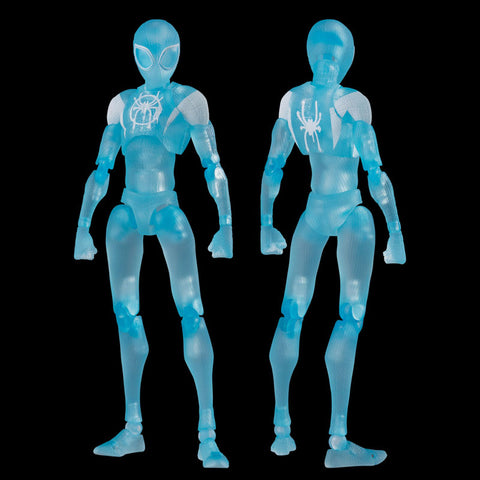 Spider-Man: Into the Spider-Verse SV Action Miles Morales/Spider-Man Clear Edition