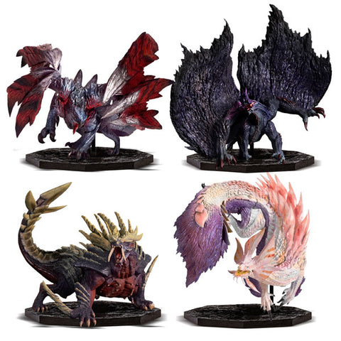 CAPCOM FIGURE BUILDER CUBE - MONSTER HUNTER - Set of 4 (Capcom)