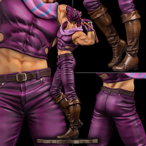 Jojo no Kimyou na Bouken - Sentou Chouryuu - Joseph Joestar - Figure Museum - 1/8 - Special Color (Sentinel)