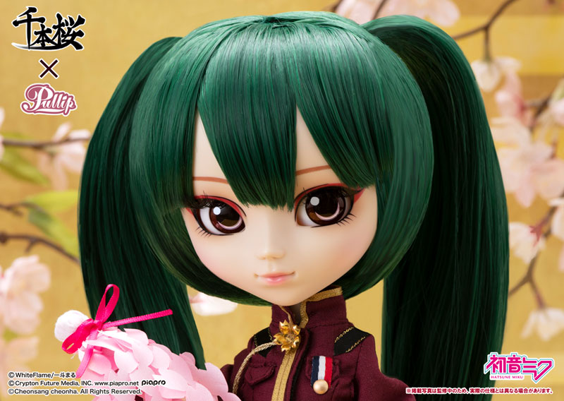 Pullip Hatsune Miku Senbonzakura ver. - Solaris Japan