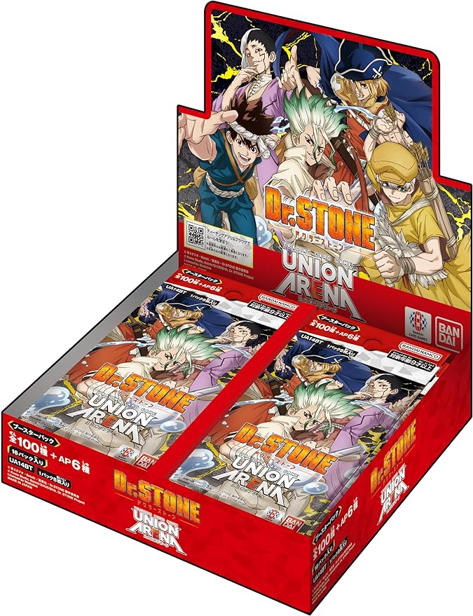 み*し様 【新品あり】 ドクターストーン UNION ARENA カードセット UNION ARENA Trading Card Game - Booster Pack - Dr.STONE [UA14BT