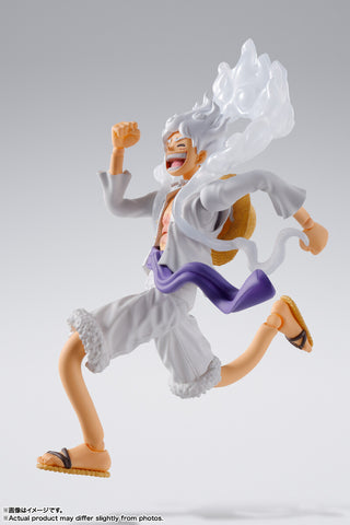 One Piece - Monkey D. Luffy - S.H.Figuarts - Gear 5 (Bandai Spirits)