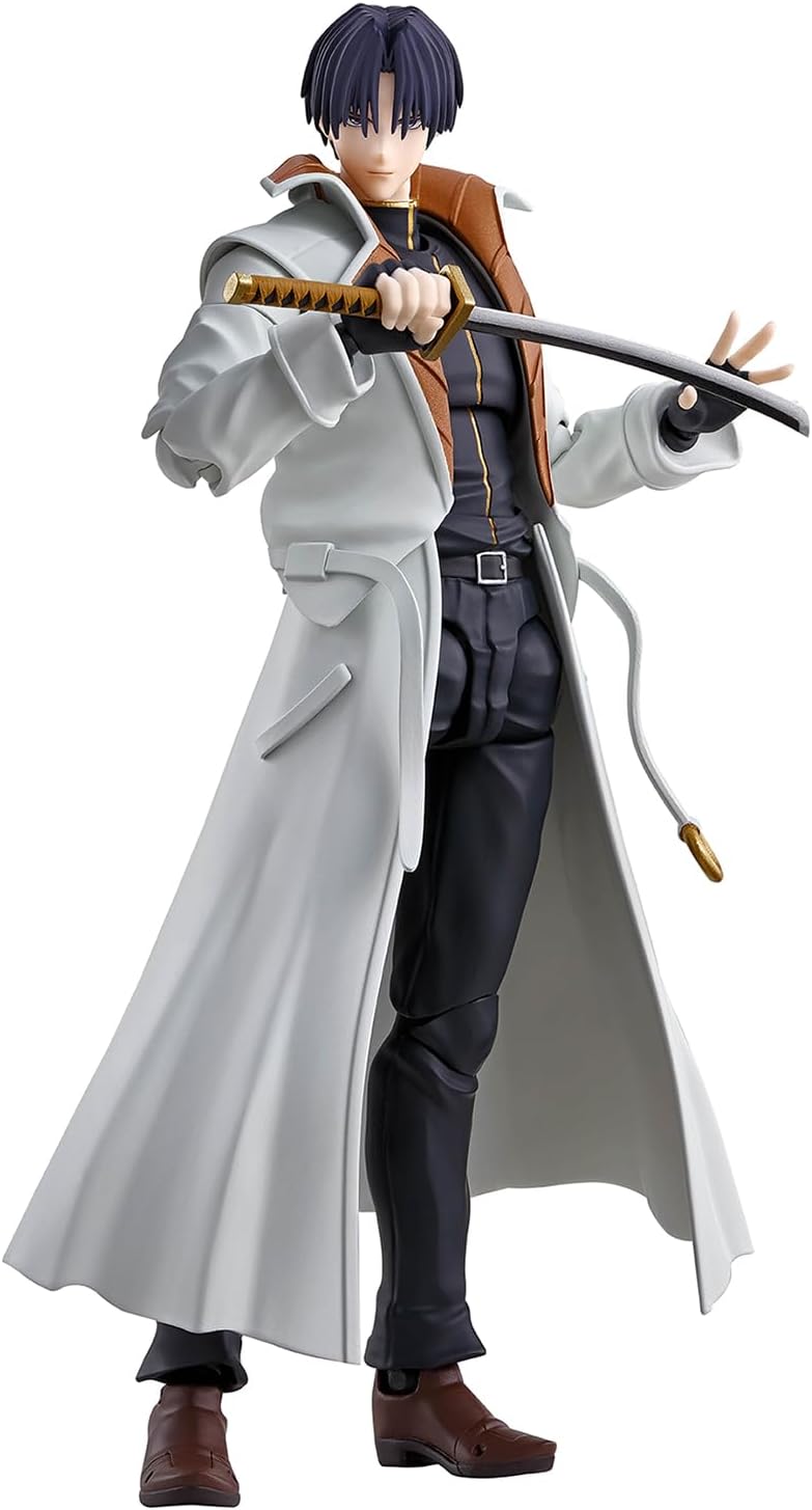 Rurouni Kenshin - Shinomori Aoshi - S.H.Figuarts (Bandai