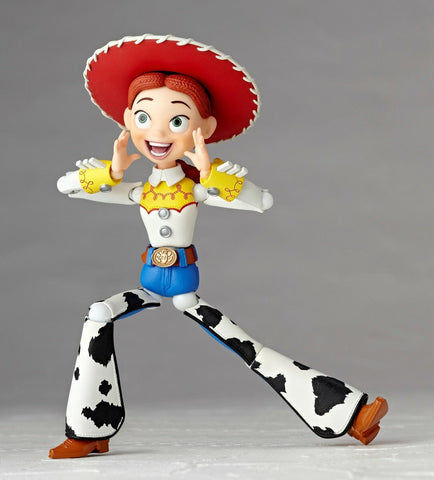 Toy Story 2 - Alien - Jessie - Revoltech - Ver. 1.5 (Kaiyodo)