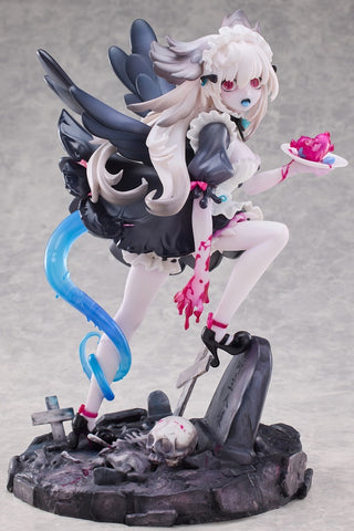 Original - Kuricha Maid - 1/6 - Deluxe Edition (Pink Kitty Studio, Poi Art)