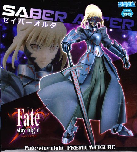 Fate/Stay Night - Saber Alter - PM Figure (SEGA) - Solaris Japan