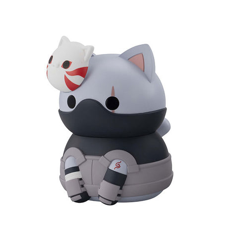 MEGA CAT NARUTO - Shippuden Nyan and Big Nyaruto! - Hatake Kakashi - Anbu (Megahouse)