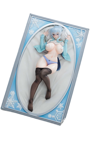 Hito Tsukiai ga Nigate na Miboujin no Yukionna-san to Noroi no Yubiwa - Yukino Mifuyu - 1/6 - Nesobetteru (Pure)