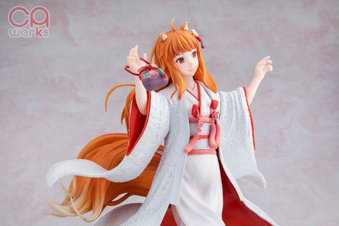CAworks "Spice and Wolf" Holo Shiromuku ver. Special Package Edition 1/7