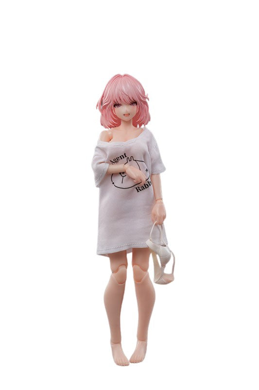 RA-01L Aileen-Loungewear - Figurine Anime 15 Cm, Articulée Et Interchangeable, Déco Bureau