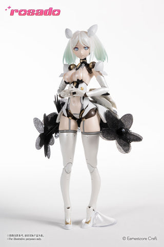 Original - Rosado Project - Starflower Rose - 1/10 (Earnestcore Craft)