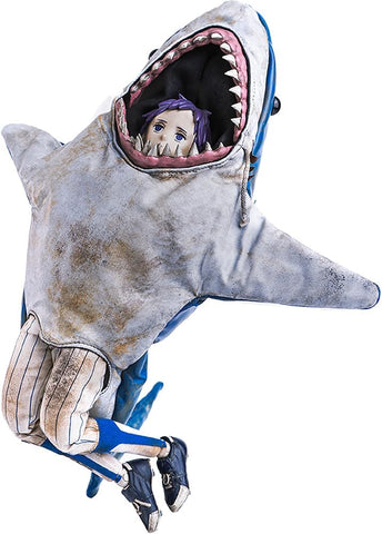 Dorohedoro - Ebisu - FigZero - 1/6 - Peace Sharks Mascot Version (ThreeZero)