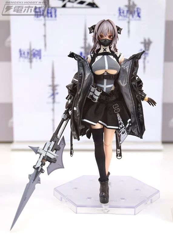 HASUKI pocket art　シスターフリーデ Original - pocket art Series (PA009) - Sister Friede (Hasuki