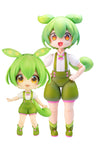Tohoku Zunko Project - Zundamon - 1/12 - With Mini Figure (PLUM)