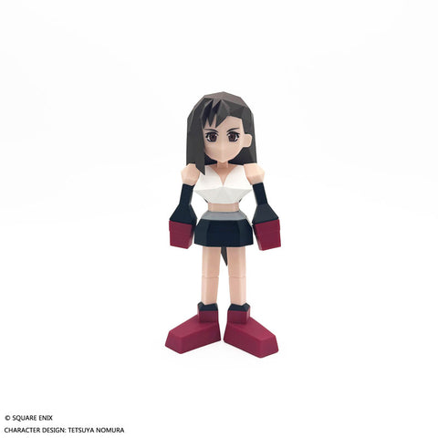 Final Fantasy VII - Tifa Lockhart - Polygon Sofubi - Sofubi Figure (Square Enix)