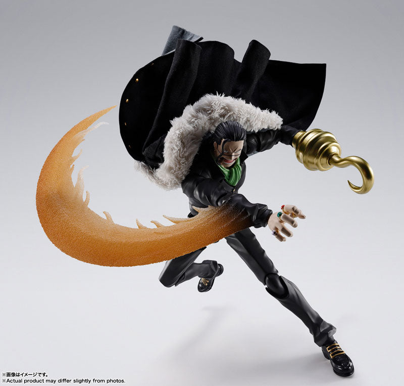 ONE PIECE フィギュア One Piece - Sir Crocodile - S.H.Figuarts - Marineford (Bandai