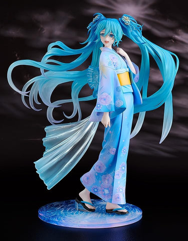 Vocaloid - Hatsune Miku - 1/7 - Music & Fire Works Ver. (Good Smile Company)