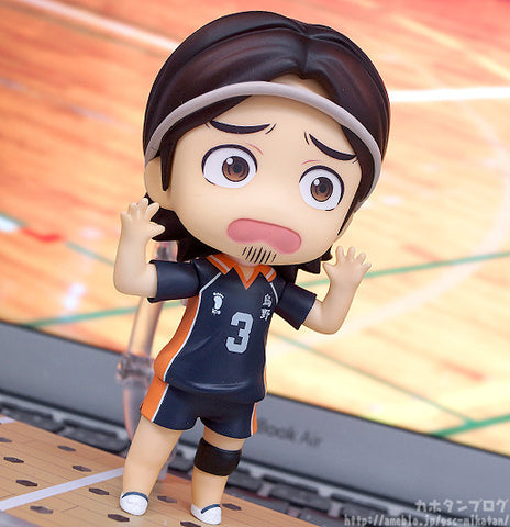 Haikyuu!! - Azumane Asahi - Nendoroid #914 - 2024 Re-release (Good Smile Company, Orange Rouge)