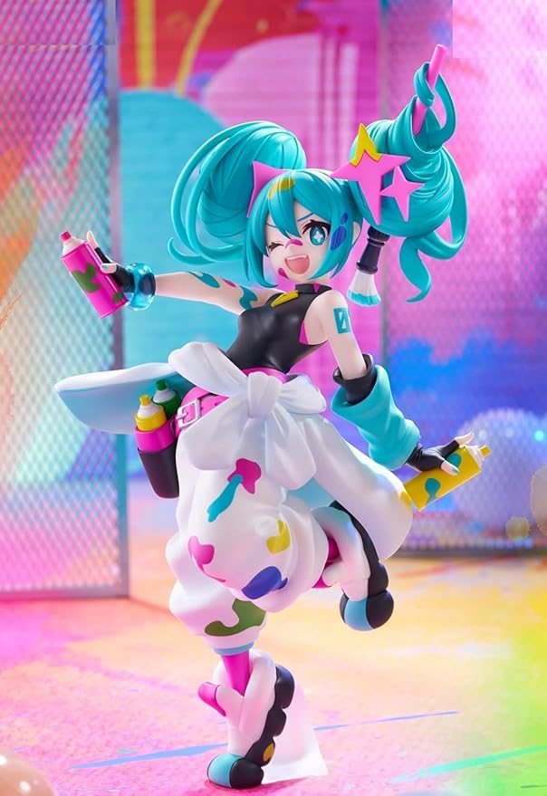 Hatsune Miku Vocaloid Project Mirai Mascot Cleaner - Produit Japon, Occasion
