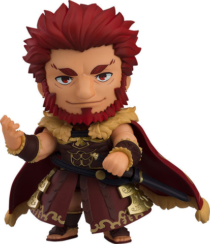Fate/Grand Order - Iskandar - Nendoroid #2666 - Rider (Orange Rouge)