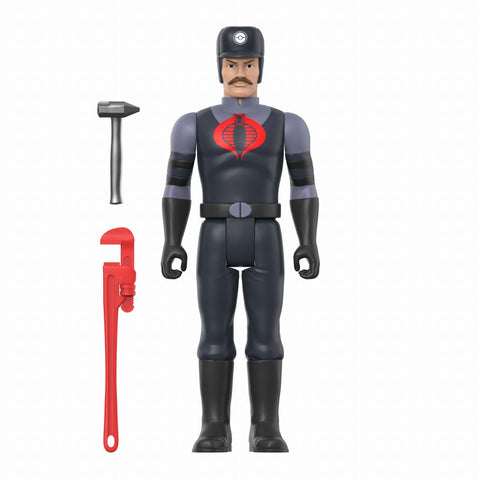 Re Action / G.I. Joe WAVE 3: Snakeling Cobra Recruit Mustache ver.B