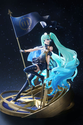 Vocaloid - Hatsune Miku - 1/7 - Birthday 2022 ~Polaris ver.~ (Spiritale, Wing)
