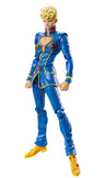 Jojo no Kimyou na Bouken - Ougon no Kaze - Giorno Giovanna - Super Action Statue (#79) - Second - 2026 Re-release (Medicos Entertainment)