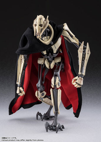 Star Wars: Episode III – Revenge of the Sith - General Grievous - S.H.Figuarts (Bandai Spirits)