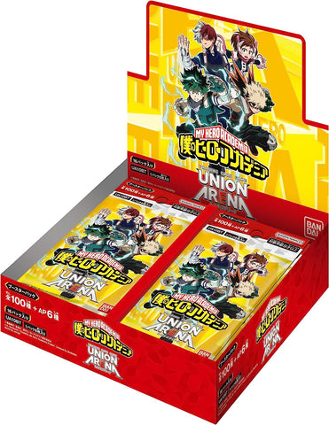 UNION ARENA Trading Card Game - Booster Pack - Boku no Hero Academia (Bandai)