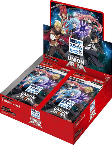 UNION ARENA Trading Card Game -  Booster Pack - Tensei Shitara Slime Datta Ken (Bandai)