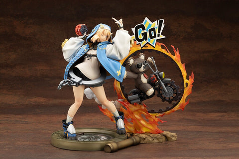 Guilty Gear -Strive- - Bridget - 1/7 - with Return of the Killing Machine (Kotobukiya)