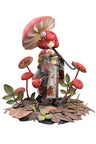 Original - Mushroom Girls Series (No.6) - Marasmius Haematocephalus - 1/1 (Merry Goods, Reverse Studio)