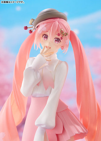 Vocaloid - Hatsune Miku - Pop Up Parade - Smile Value 2025 - Sakura, Hanami Outfit Ver. (Good Smile Company)