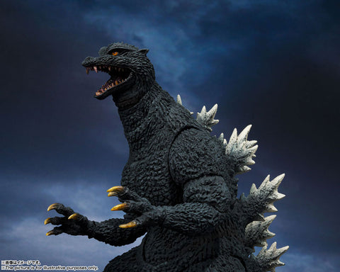 Gojira Final Wars - Gojira - S.H.MonsterArts - 2004 (Bandai Spirits)