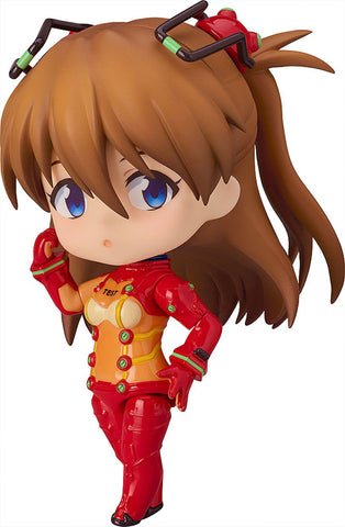 Evangelion Shin Gekijouban: Ha - Souryuu Asuka Langley - Nendoroid #2810 - Test Suit Ver. (Good Smile Company)