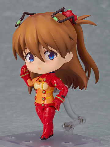 Evangelion Shin Gekijouban: Ha - Souryuu Asuka Langley - Nendoroid #2810 - Test Suit Ver. (Good Smile Company)