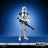 "Star Wars" "VINTAGE Series" 3.75 Inch Action Figure Clone Trooper (501st Battalion)