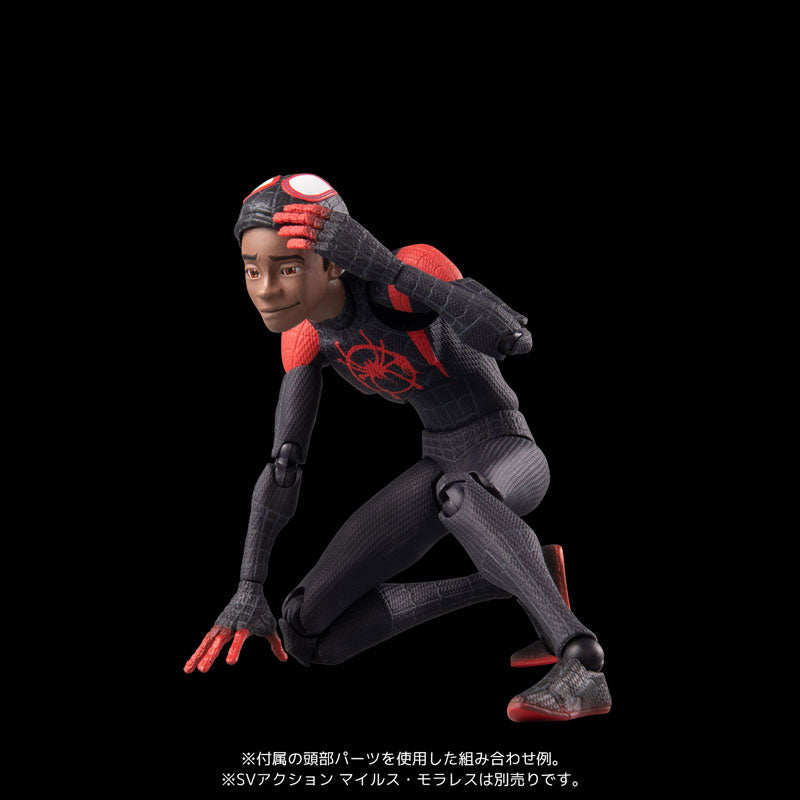 Spider-Man: Into the Spider-Verse SV Action Miles Morales/Spider-Man Clear Edition