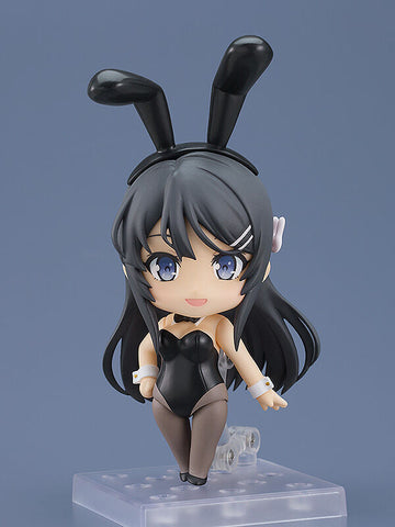 Seishun Buta Yarou wa Bunny Girl Senpai no Yume wo Minai - Sakurajima Mai - Nendoroid #2417 - Bunny Girl Ver. (Good Smile Company)