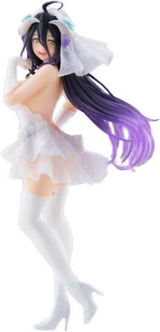 Overlord - Albedo - Coreful Figure - Wedding Ver. (Taito)
