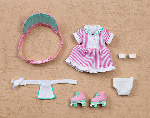 Nendoroid Doll Outfit Set Diner:Girl (Pink)