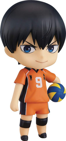 Haikyuu!! To The Top - Kageyama Tobio - Nendoroid #1455 - The New Karasuno Ver. (Good Smile Company, Orange Rouge)