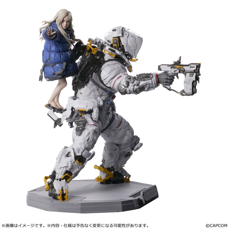 Pragmata - Diana - Hugh - Capcom Figure Builder Creator's Model