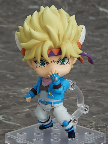 Jojo no Kimyou na Bouken - Sentou Chouryuu - Caesar Anthonio Zeppeli - Nendoroid #1516 - 2024 Re-release (Good Smile Company, Medicos Entertainment)