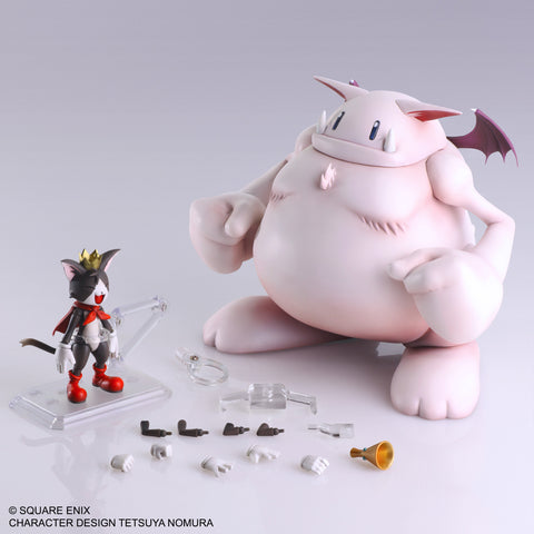 Final Fantasy VII - Cait Sith - Moogle - Bring Arts (Square Enix)