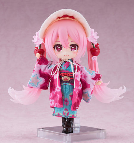 Vocaloid - Hatsune Miku - Nendoroid Doll - Sakura, Hirohako 2025 Ver., (Hakodate) (Good Smile Company)